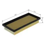 BOSCH F026400507 Filtro de aire