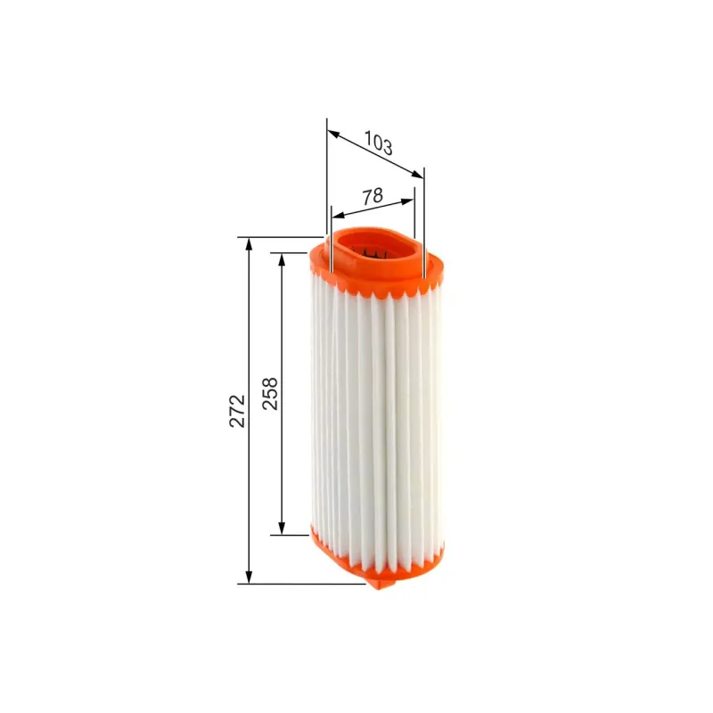 BOSCH F026400578 Filtro de aire