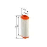 BOSCH F026400578 Filtro de aire