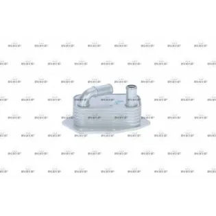 NRF 31313 Radiador de aceite, aceite motor