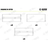 GLYCO H996/5STD Cojinete de cigüeñal