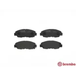 BREMBO P28042 Juego de pastillas de freno