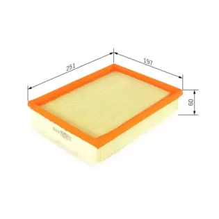 BOSCH F026400234 Filtro de aire