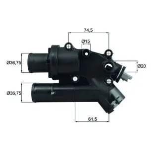 MAHLE TH4683 Termostato, refrigerante
