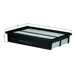 MAHLE LX1688 Filtro de aire