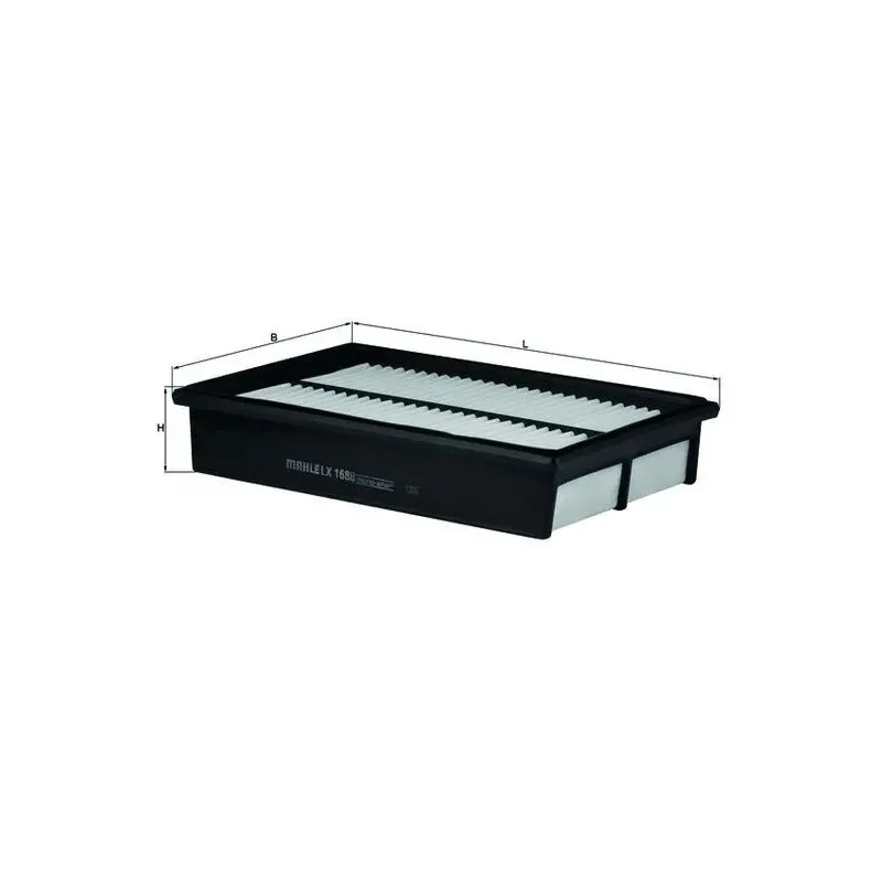 MAHLE LX1688 Filtro de aire