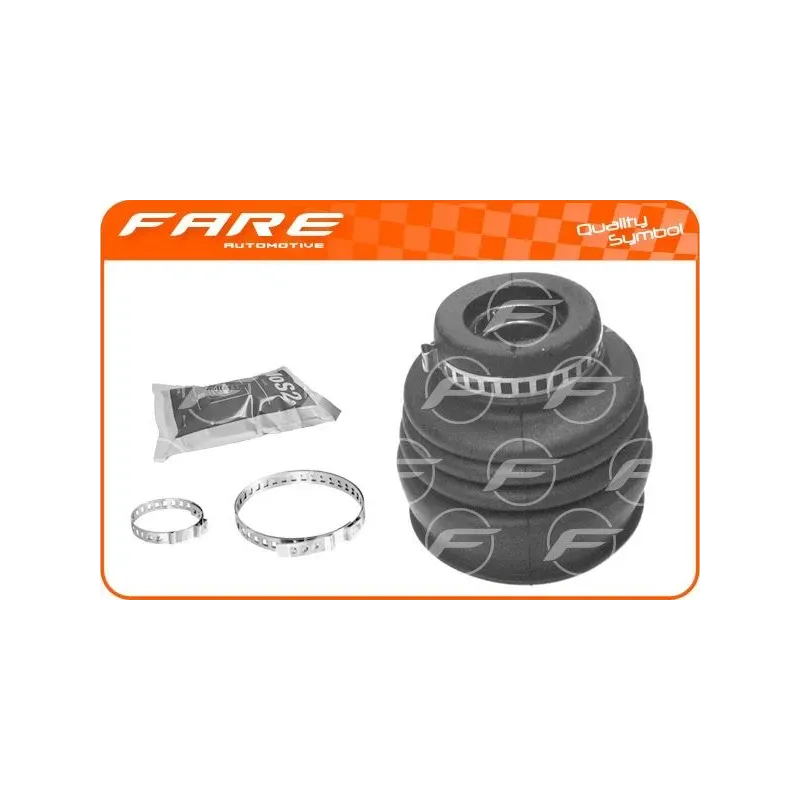 FARE SA K900-C Juego de fuelles, árbol de transmisión