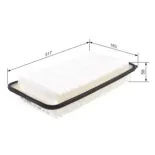 BOSCH 1987429183 Filtro de aire