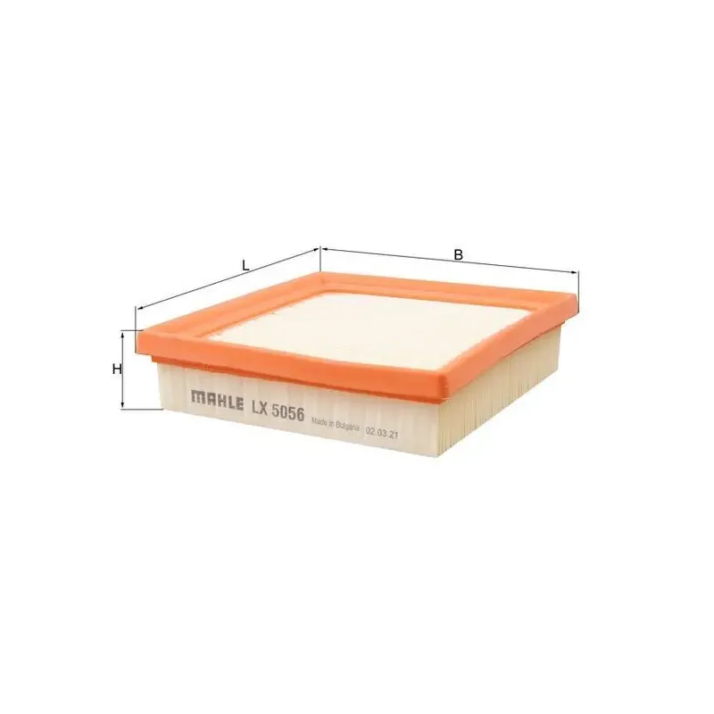 MAHLE LX5056 Filtro de aire