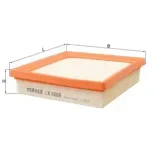 MAHLE LX5056 Filtro de aire