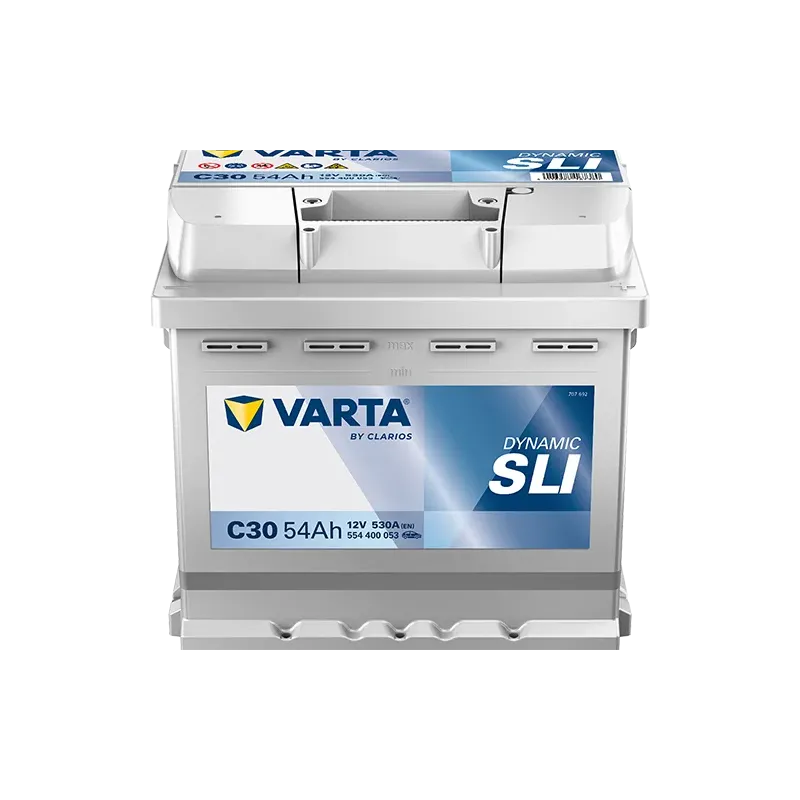 VARTA 554400053K262 Batería de arranque