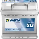 VARTA 554400053K262 Batería de arranque