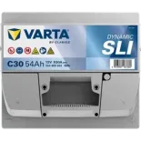 VARTA 554400053K262 Batería de arranque