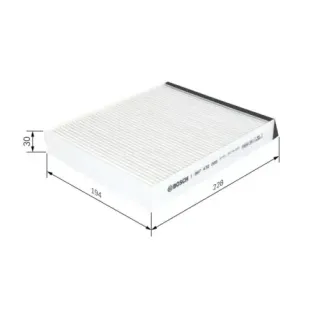 BOSCH 1987432069 Filtro, aire habitáculo