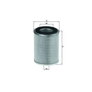 MAHLE LX830 Filtro de aire