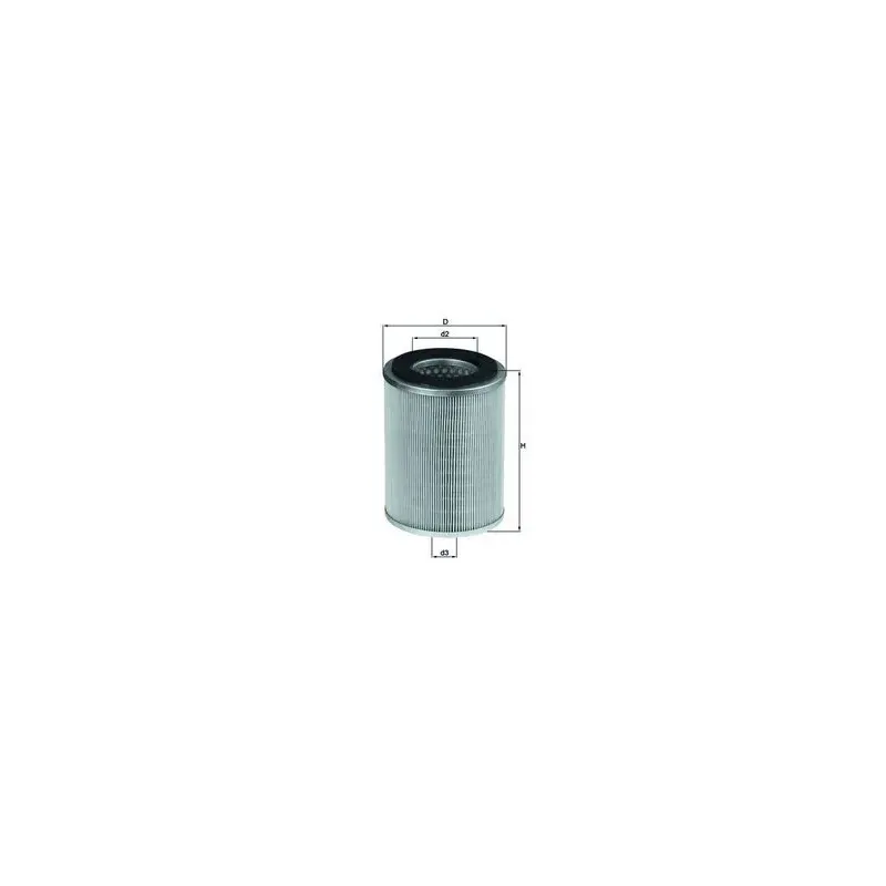 MAHLE LX830 Filtro de aire