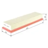 BOSCH F026400354 Filtro de aire