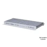 MAHLE LAK848/S Filtro, aire habitáculo