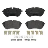 BREMBO P85173 Juego de pastillas de freno