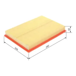 BOSCH 1457433055 Filtro de aire