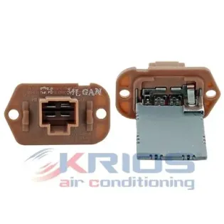 MEAT & DORIA K109117 Resistencia serie, motor eléctrico (ventilador del radiador)