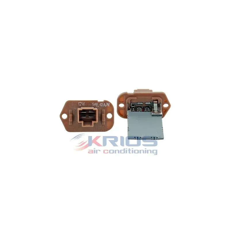 MEAT & DORIA K109117 Resistencia serie, motor eléctrico (ventilador del radiador)
