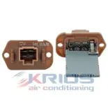 MEAT & DORIA K109117 Resistencia serie, motor eléctrico (ventilador del radiador)