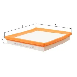 MAHLE LX4418 Filtro de aire
