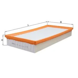 MAHLE LX684 Filtro de aire