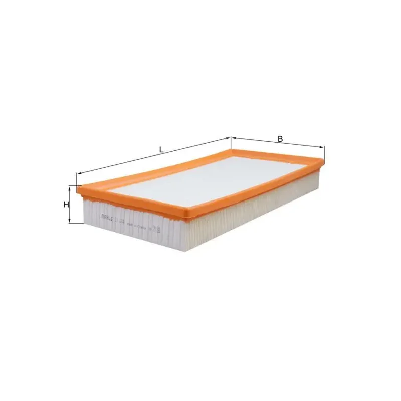 MAHLE LX684 Filtro de aire