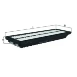 MAHLE LX4053 Filtro de aire