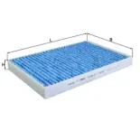 MAHLE LAO93 Filtro, aire habitáculo