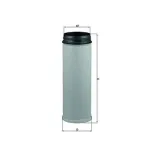 MAHLE LXS277 Filtro de aire complementario