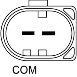 HC-Cargo F032114724 Alternador