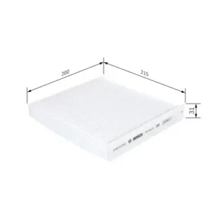 BOSCH 1987432274 Filtro, aire habitáculo