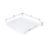 BOSCH 1987432274 Filtro, aire habitáculo