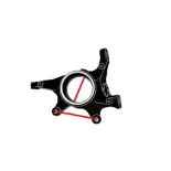 DYS 79-01803R Muñón del eje, suspensión de rueda