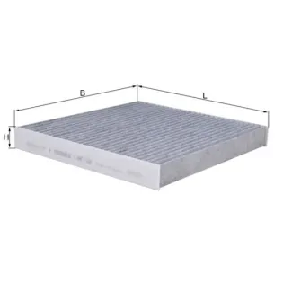 MAHLE LAK158 Filtro, aire habitáculo