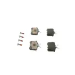 BOSCH 0986461769 Juego de pastillas de freno