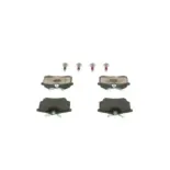 BOSCH 0986461769 Juego de pastillas de freno