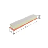 BOSCH F026400102 Filtro de aire
