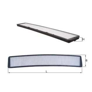 MAHLE LA102 Filtro, aire habitáculo