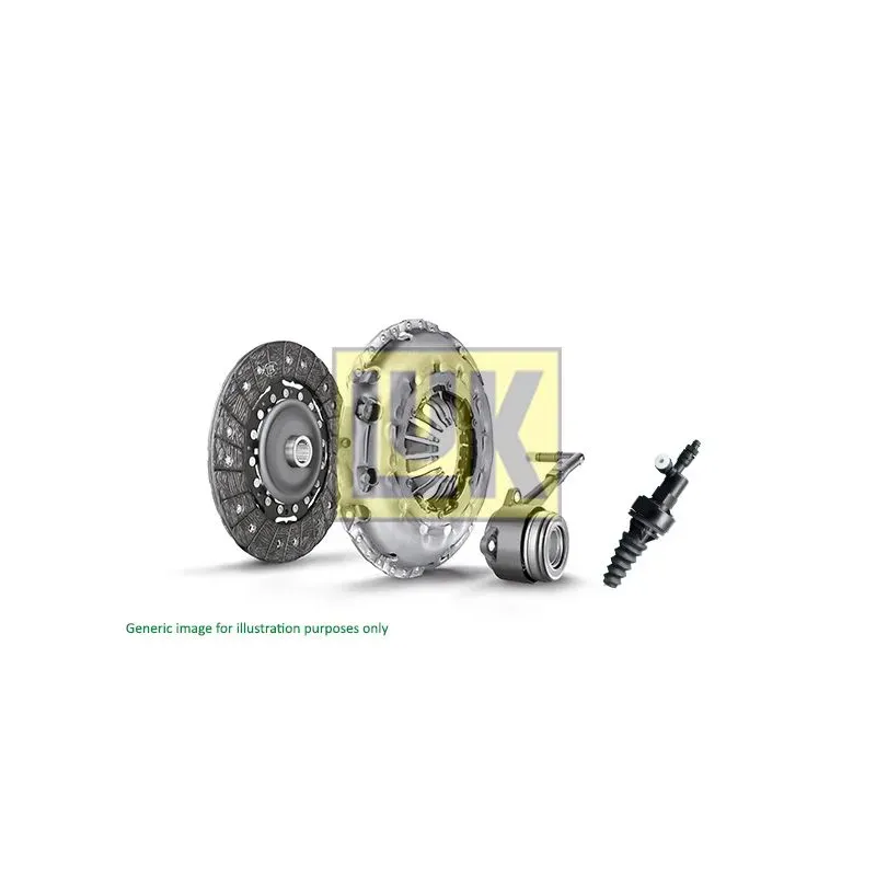 Schaeffler LuK 623375521 Kit de embrague