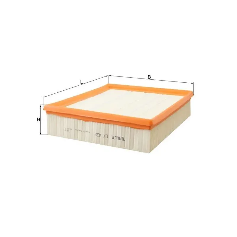 MAHLE LX422 Filtro de aire