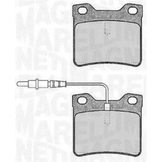 MAGNETI MARELLI 363916060375 Juego de pastillas de freno