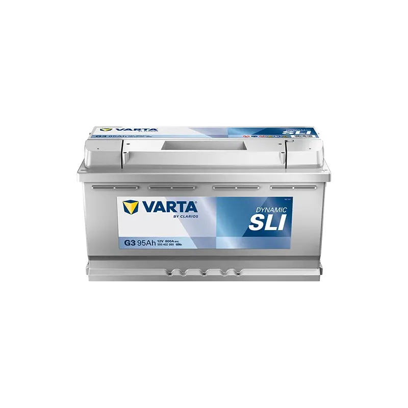 VARTA 595402080K262 Batería de arranque