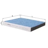 MAHLE LAO816 Filtro, aire habitáculo