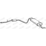 WALKER 22085 Silenciador posterior
