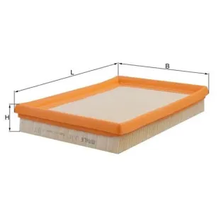 MAHLE LX687 Filtro de aire