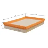 MAHLE LX687 Filtro de aire